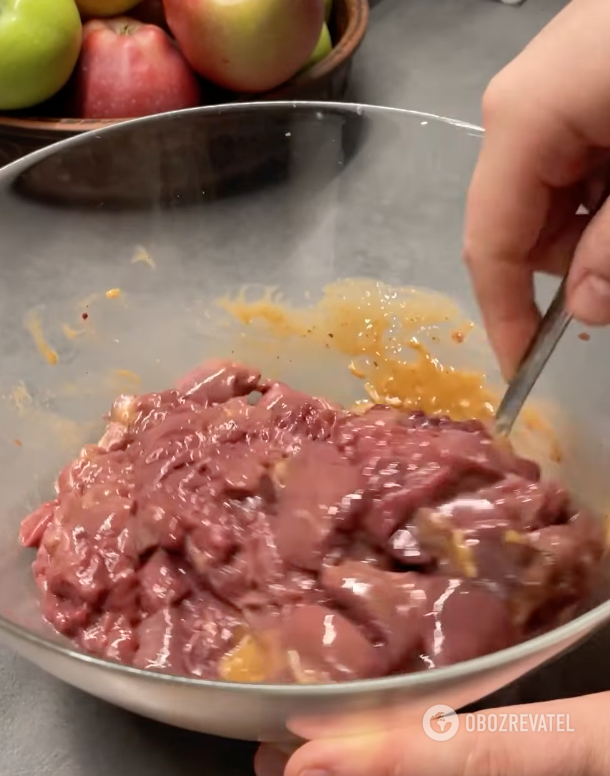 How to cook liver deliciously.