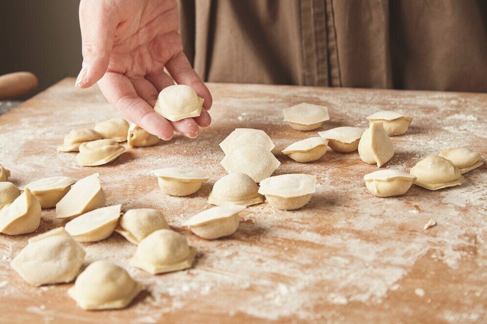 What makes the most delicious dough for homemade dumplings: not just water