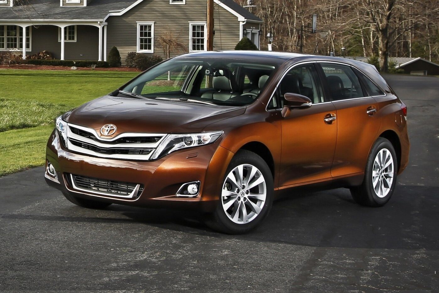 Toyota Venza.