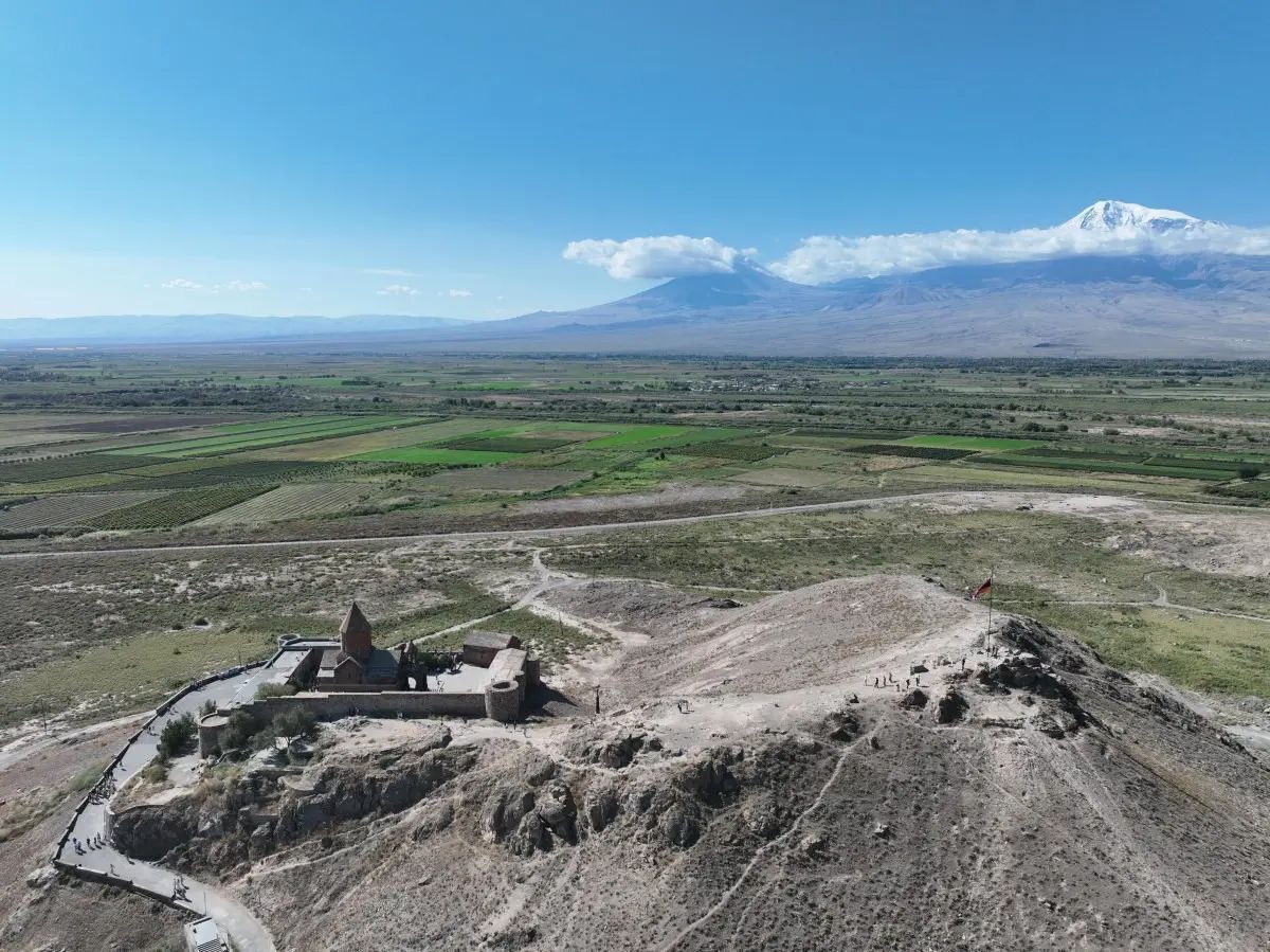 Archeolodzy odnaleźli jeden z najstarszych kościołów chrześcijańskich na świecie. Zdjęcie