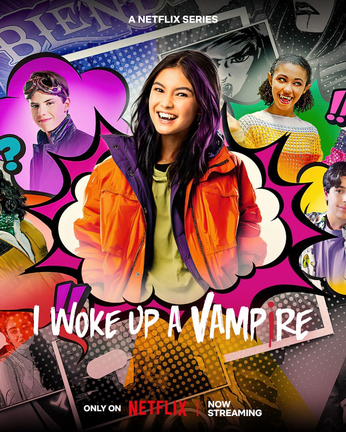 For Sabrina fans: all about the hit Netflix series I Woke Up a Vampire