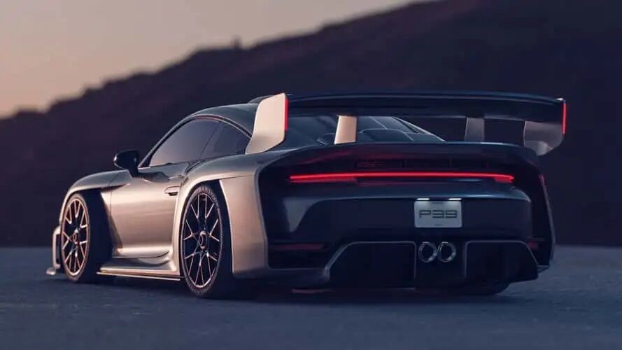 Porsche 911 turned into a 900-horsepower hypercar: what the car looks like now. Photo