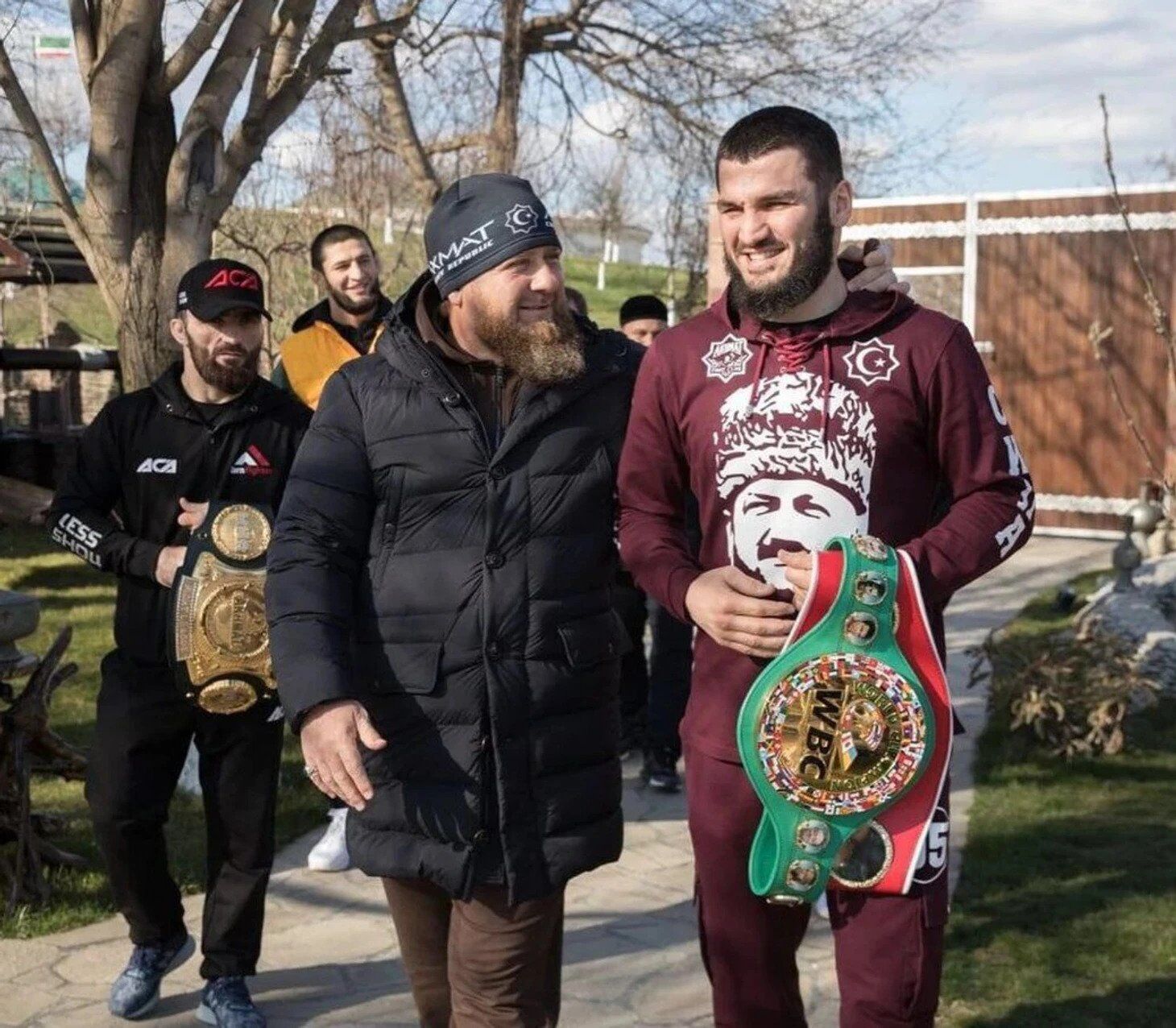 ''There's a difference'': absolute world champion and favorite of Kadyrov challenged Usyk