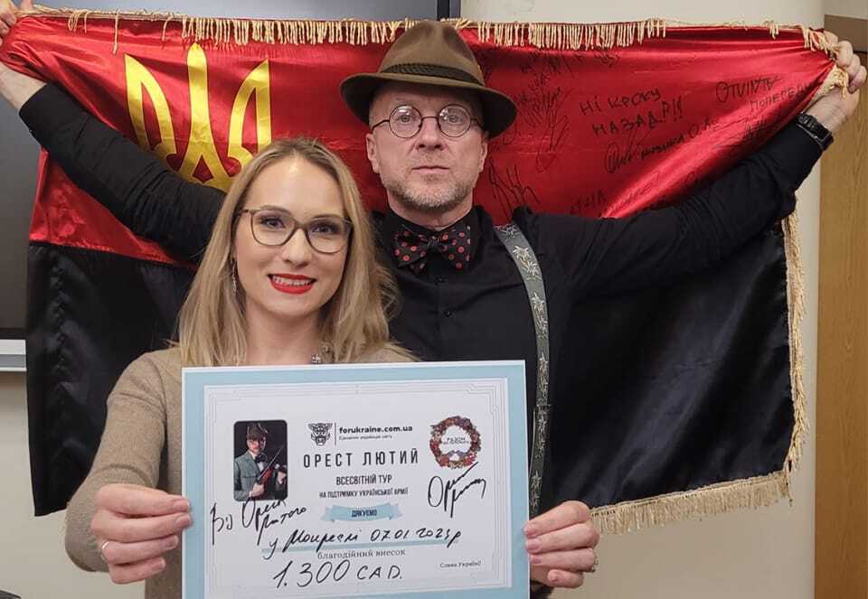 ''Barbarians and savages'': Against the background of the canceled tour in Poland, Antin Mukharskyi spoke about the FSS trail and Russia's ''creeping occupation''