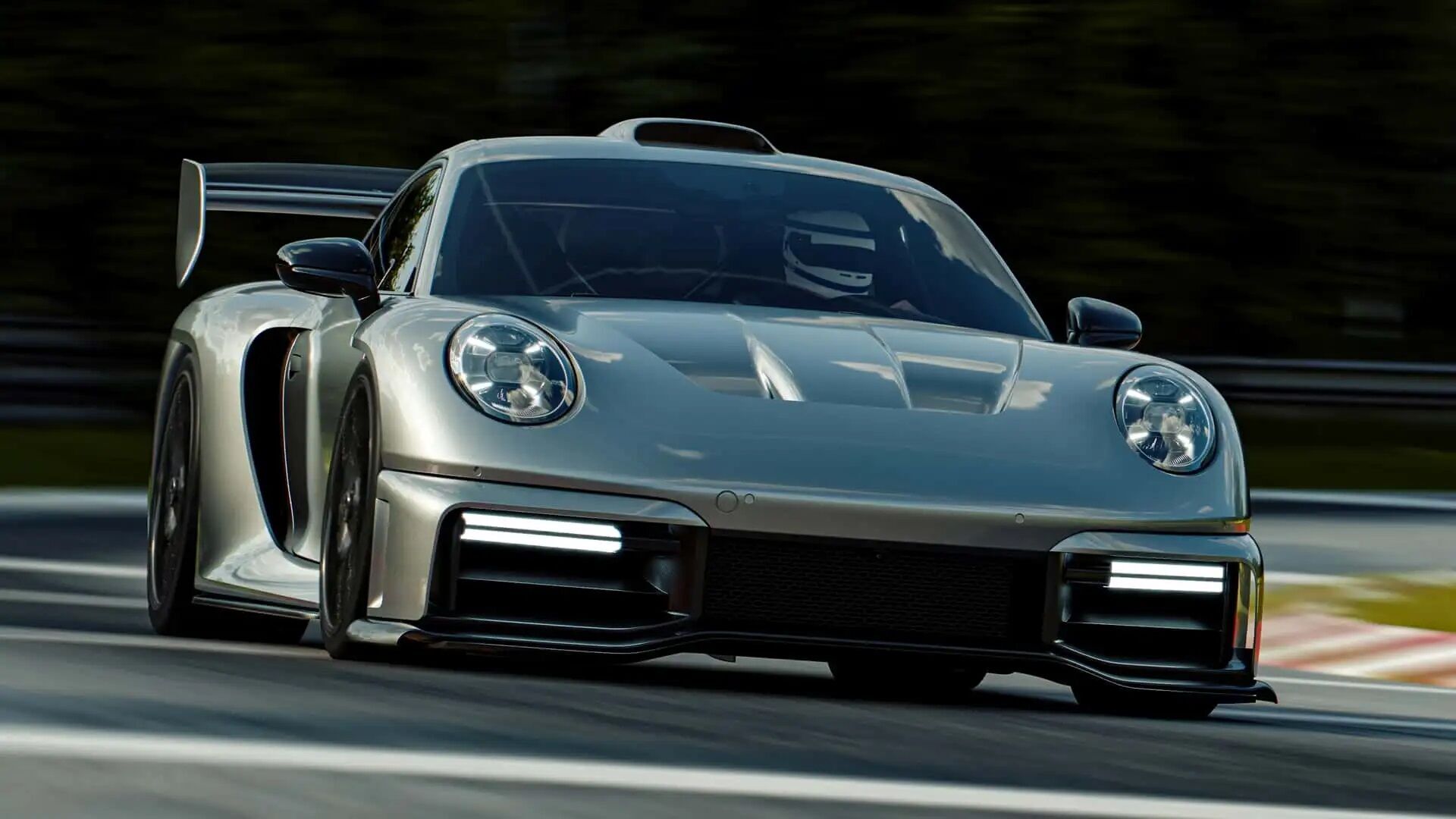 Porsche 911 turned into a 900-horsepower hypercar: what the car looks like now. Photo