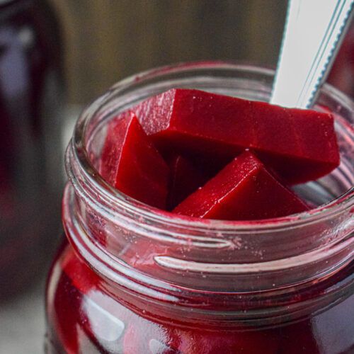 How to pickle beets for the winter so that there is no hassle with boiling later: ideal for salads