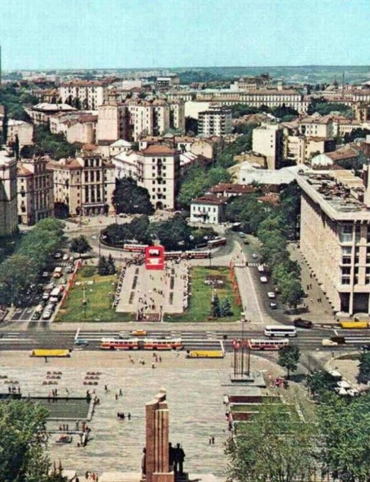 Kyiv then and now: 10 historical photos that will show the capital of Ukraine a century ago