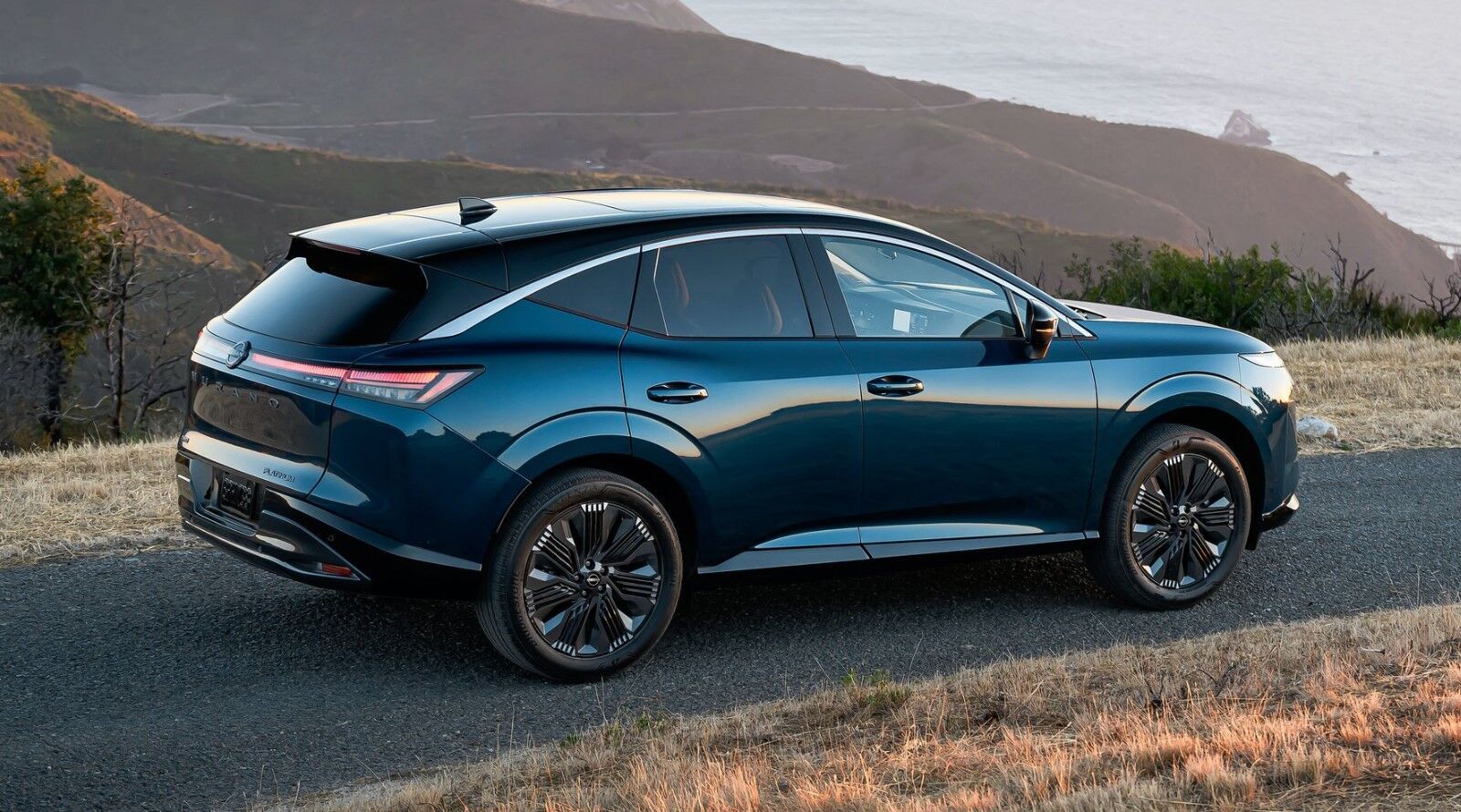 The new Nissan Murano 2025 is no longer a secret photos of the Nissan