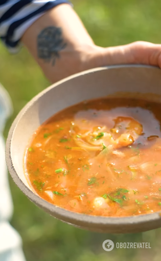 Bouillabaisse French fish soup: how to cook a restaurant dish at home