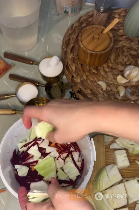 The most delicious cabbage ''Petal'' with beets: how to cook a popular appetizer