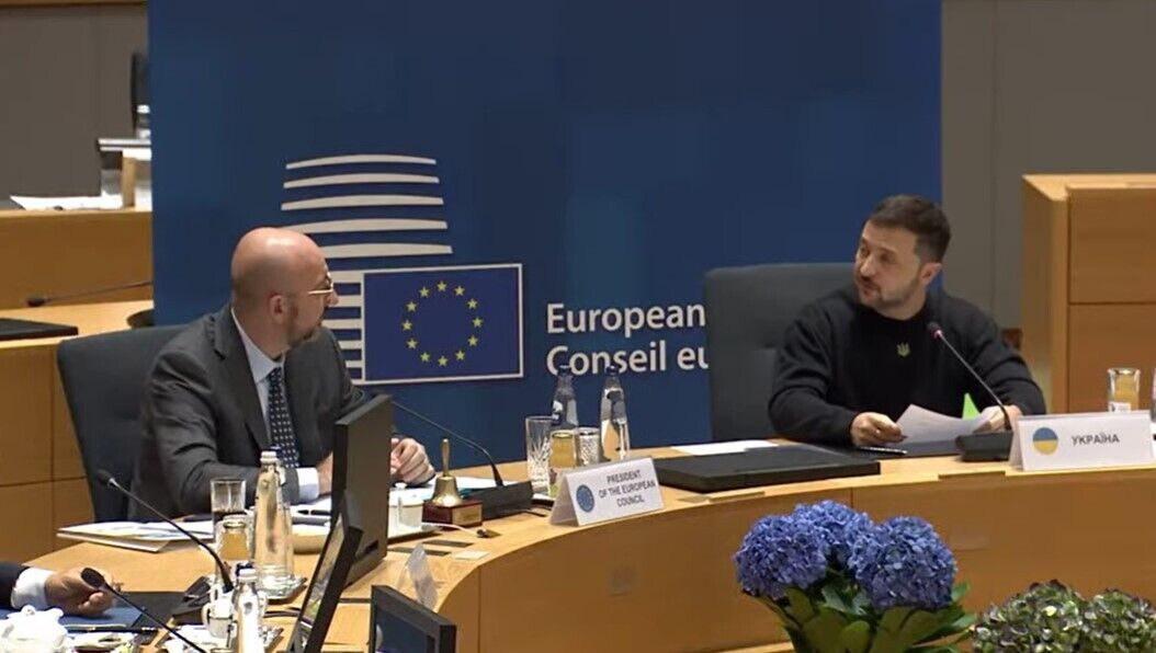 The key topic was the Victory Plan: Zelenskyy arrives in Brussels and meets with Charles Michel. Photos, video, and all the details