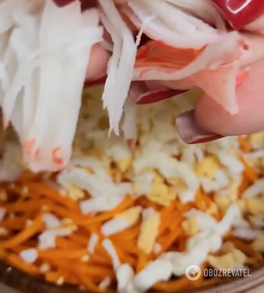 What to cook with crab sticks