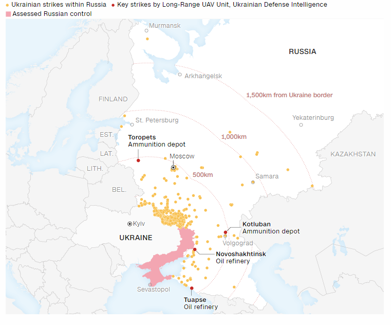 Arranging ''cotton'' in Russia: CNN first showed the operation of Ukrainian long-range drones ''Liutyi.'' Video