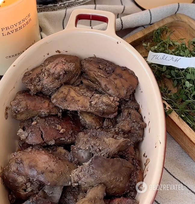 How to cook liver deliciously