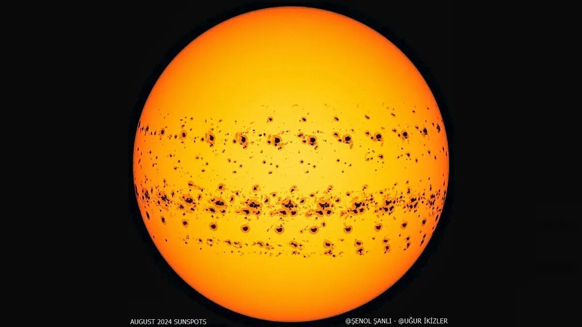 Solar maximum scientists confirm that the peak of the Sun's activity