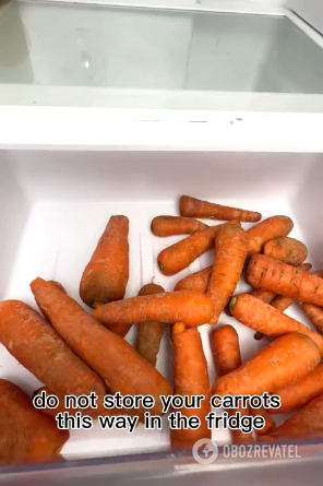 How to store carrots properly to keep them fresh and crisp for weeks: a life hack