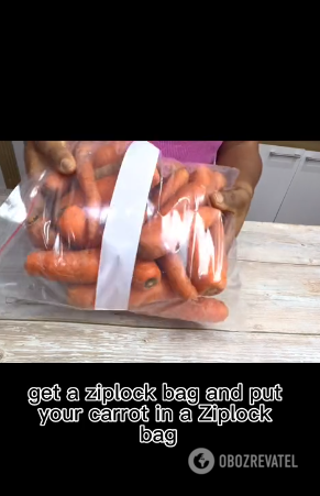 How to store carrots properly to keep them fresh and crisp for weeks: a life hack