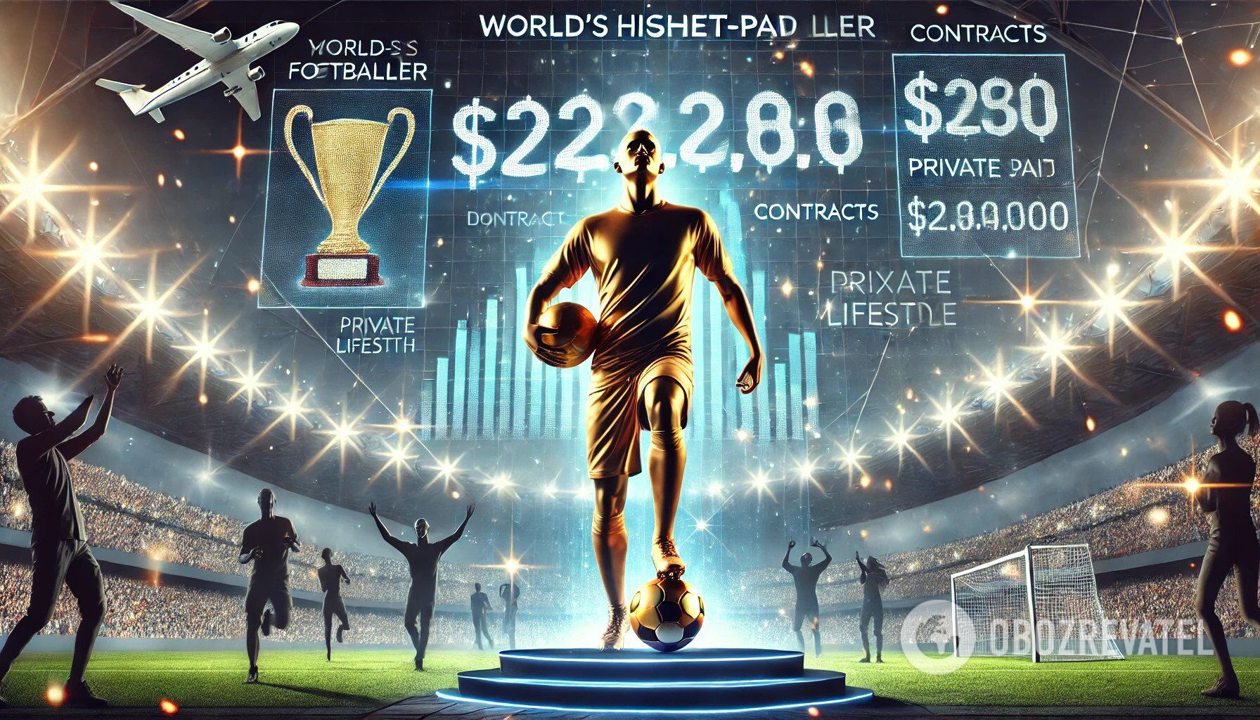 $285 million salary: Forbes names world's highest-paid soccer player