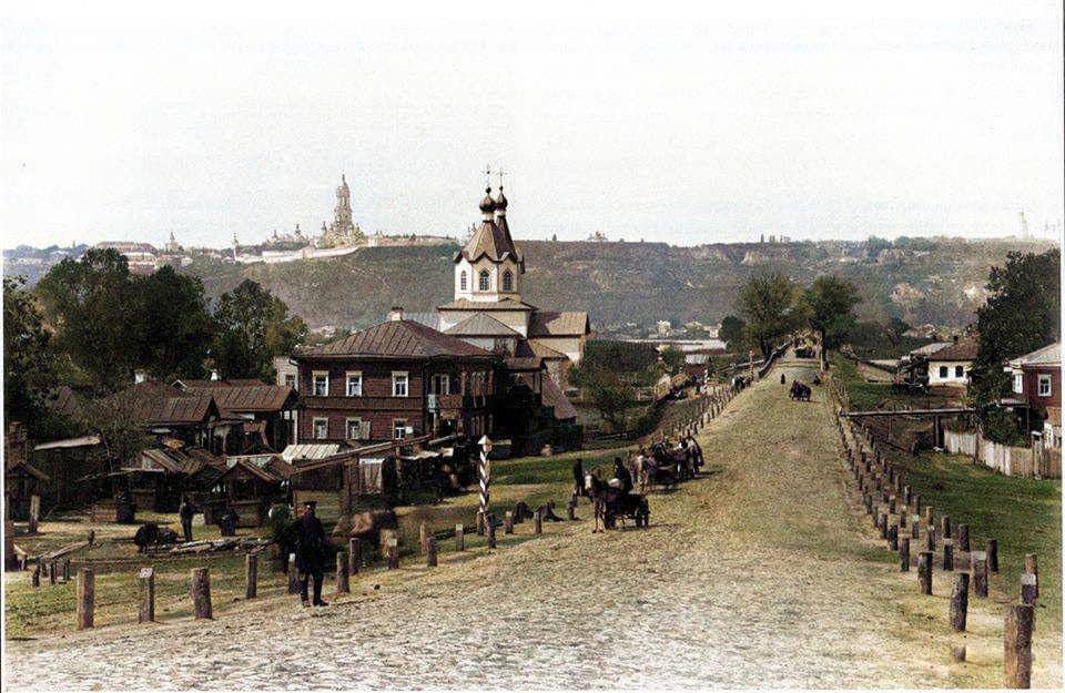 Photos of Kyiv 130 years ago: how the neighborhoods of the Left Bank looked like