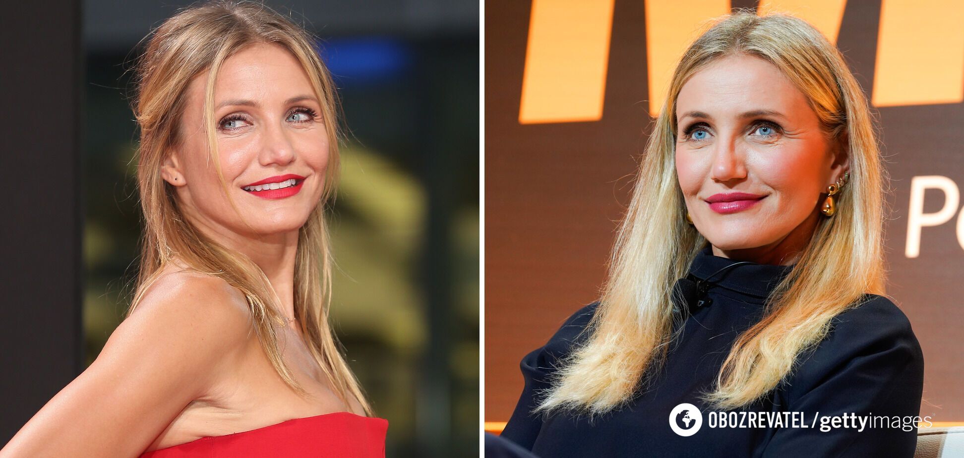 Even more beautiful now: what Cameron Diaz looks like after two children and a 10-year hiatus in acting career. Photo