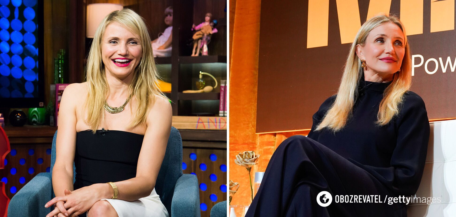 Even more beautiful now: what Cameron Diaz looks like after two children and a 10-year hiatus in acting career. Photo