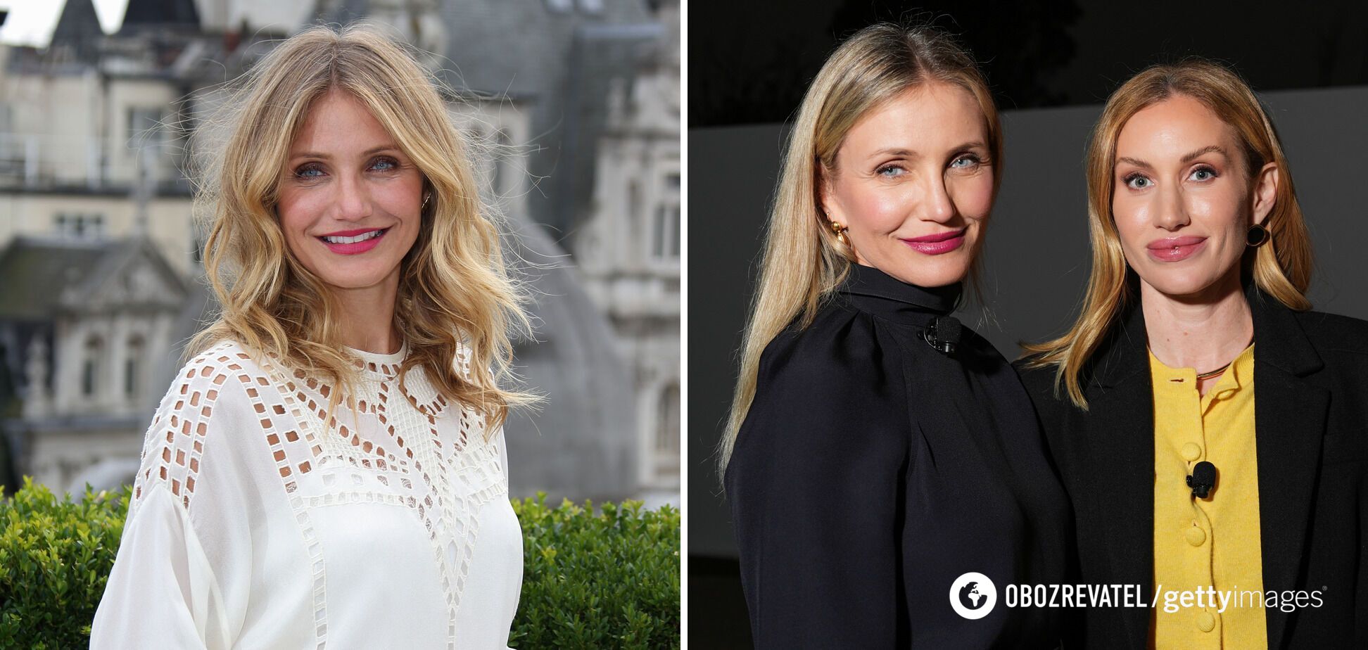 Even more beautiful now: what Cameron Diaz looks like after two children and a 10-year hiatus in acting career. Photo