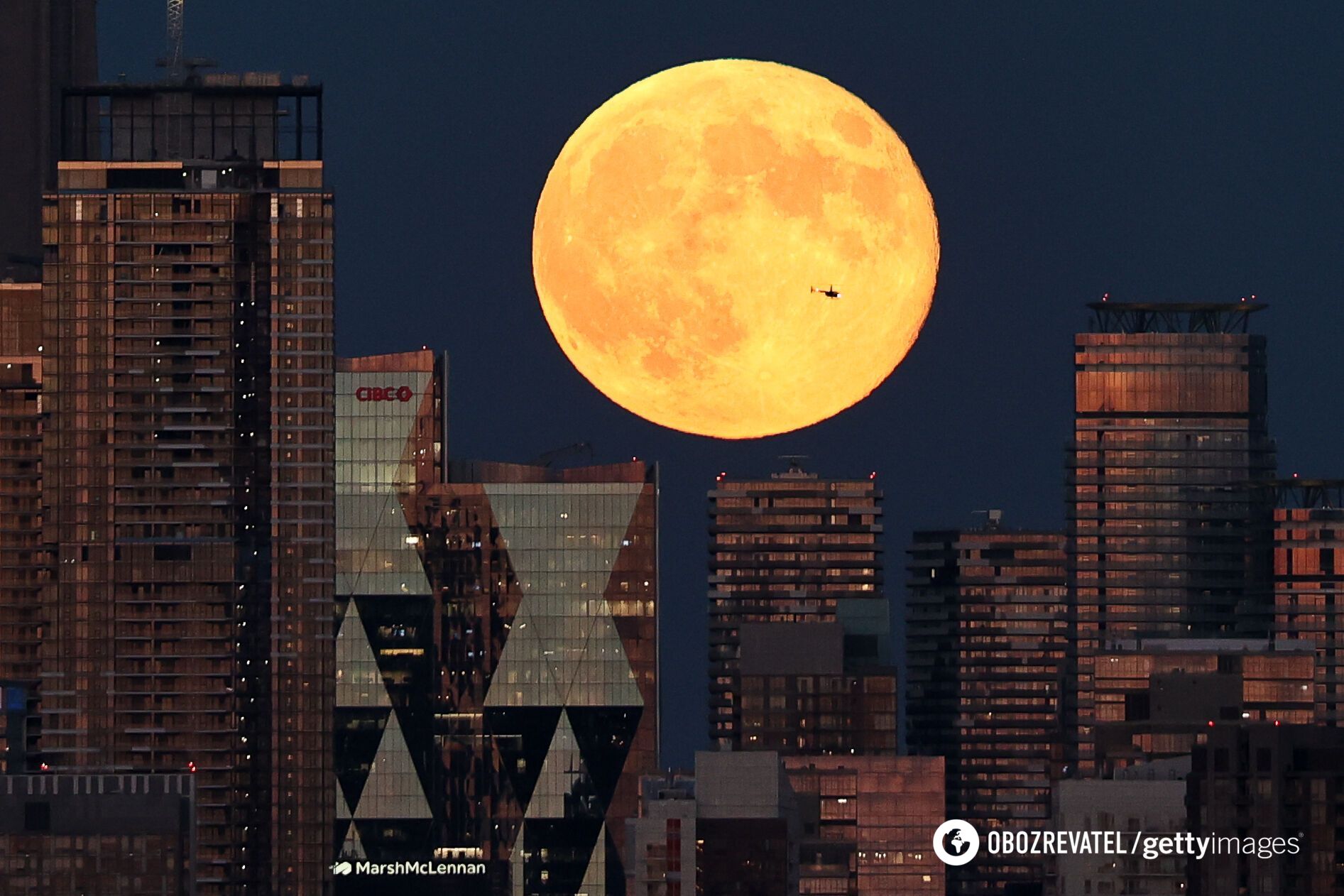 The brightest full moon of 2024: photos of Hunter's Supermoon from around the world