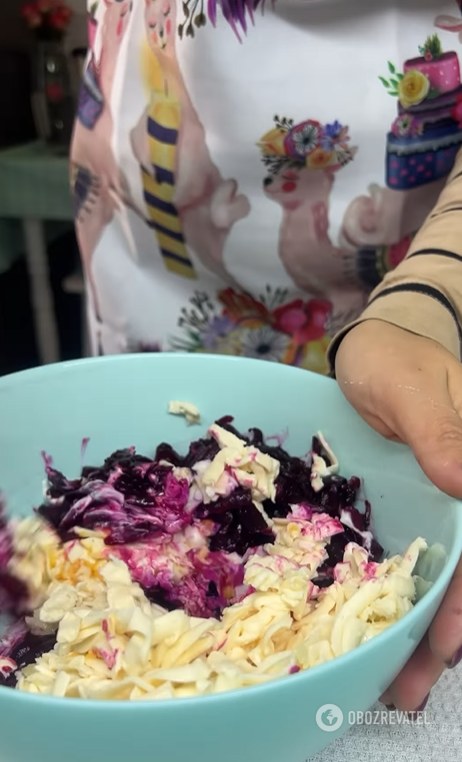 Better than vinaigrette: what a delicious salad without oil to make from beets