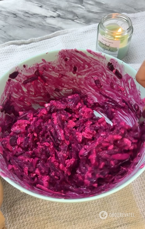 Better than vinaigrette: what a delicious salad without oil to make from beets