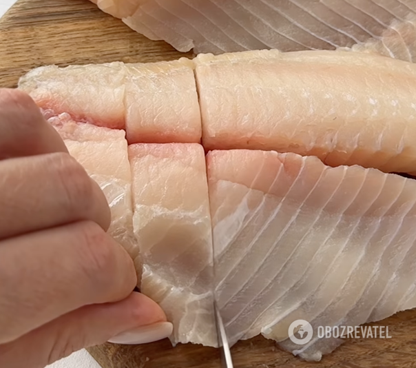 Fish fillets