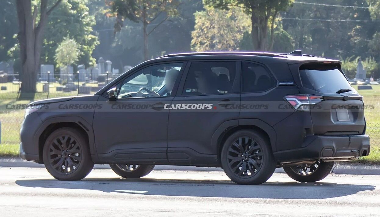 Subaru Forester Hybrid.