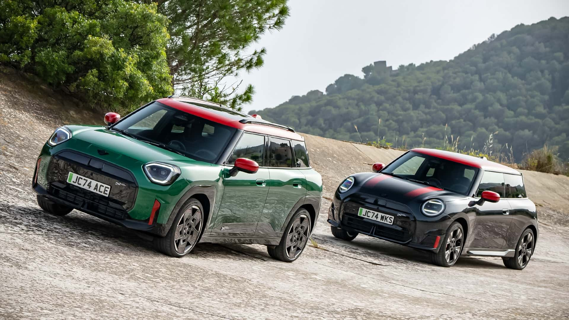 Mini launches first John Cooper Works electric cars: what they boast of