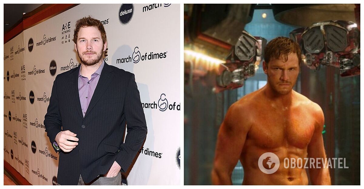 Chris Prett lost pounds and got fit for his role in the movie 'Guardians of the Galaxy.''