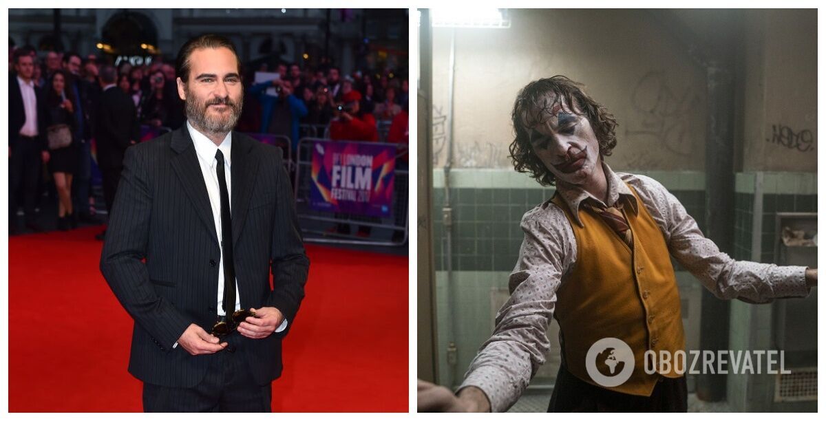 Joaquin Phoenix lost weight for his role in the movie ''Joker''.