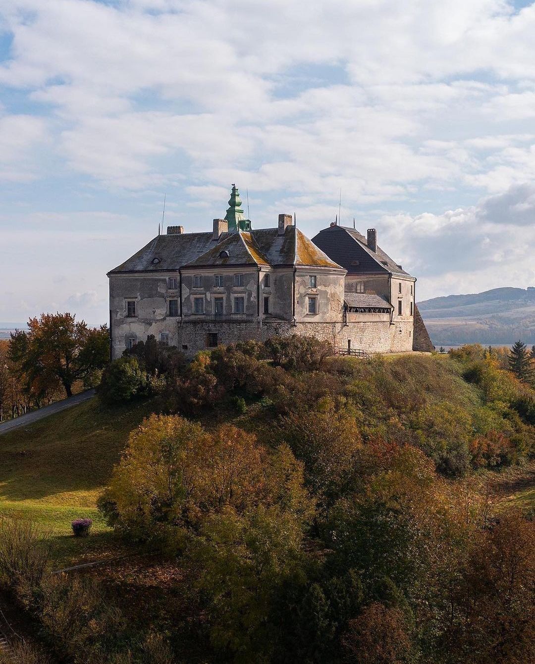 Lviv region castles: the perfect October getaway