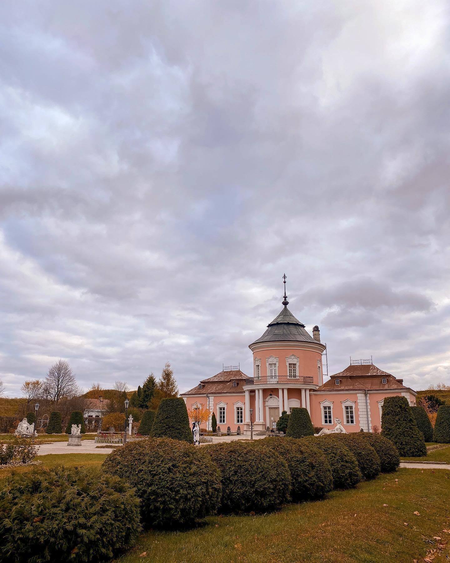 Lviv region castles: the perfect October getaway