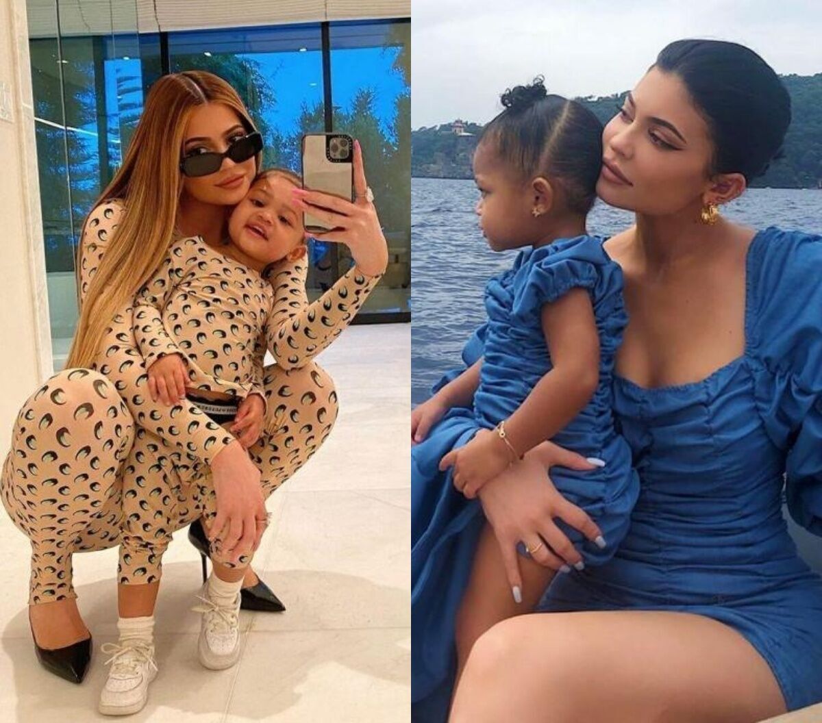 7 celebrities who often wear matching outfits with their daughters. Photo