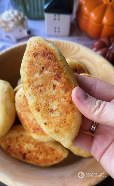 The best dough for fried pies: you don't need milk or kefir