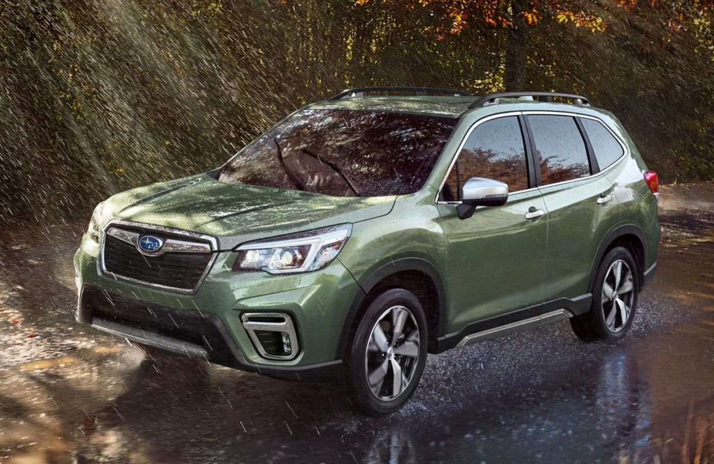 Subaru Forester.