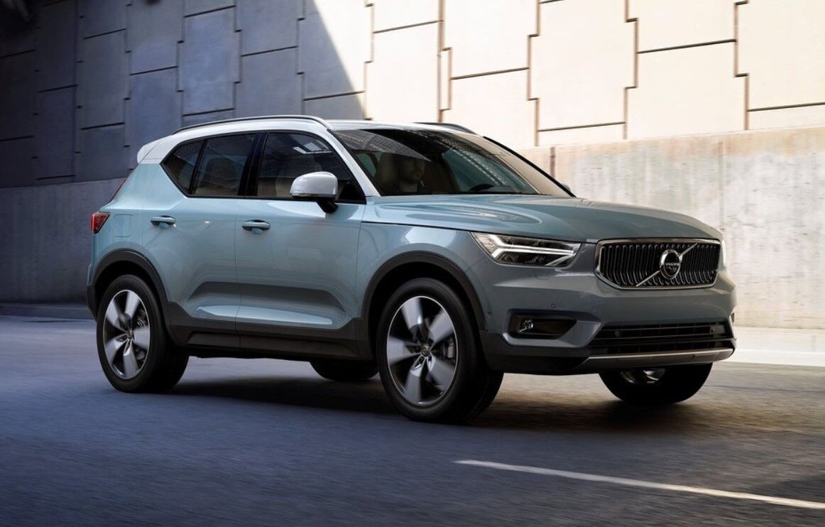 Volvo XC40.