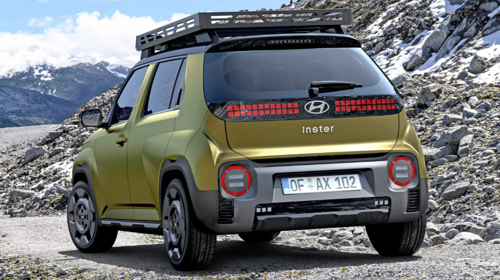 Hyundai to launch new electric SUV: what is known about the Inster Cross