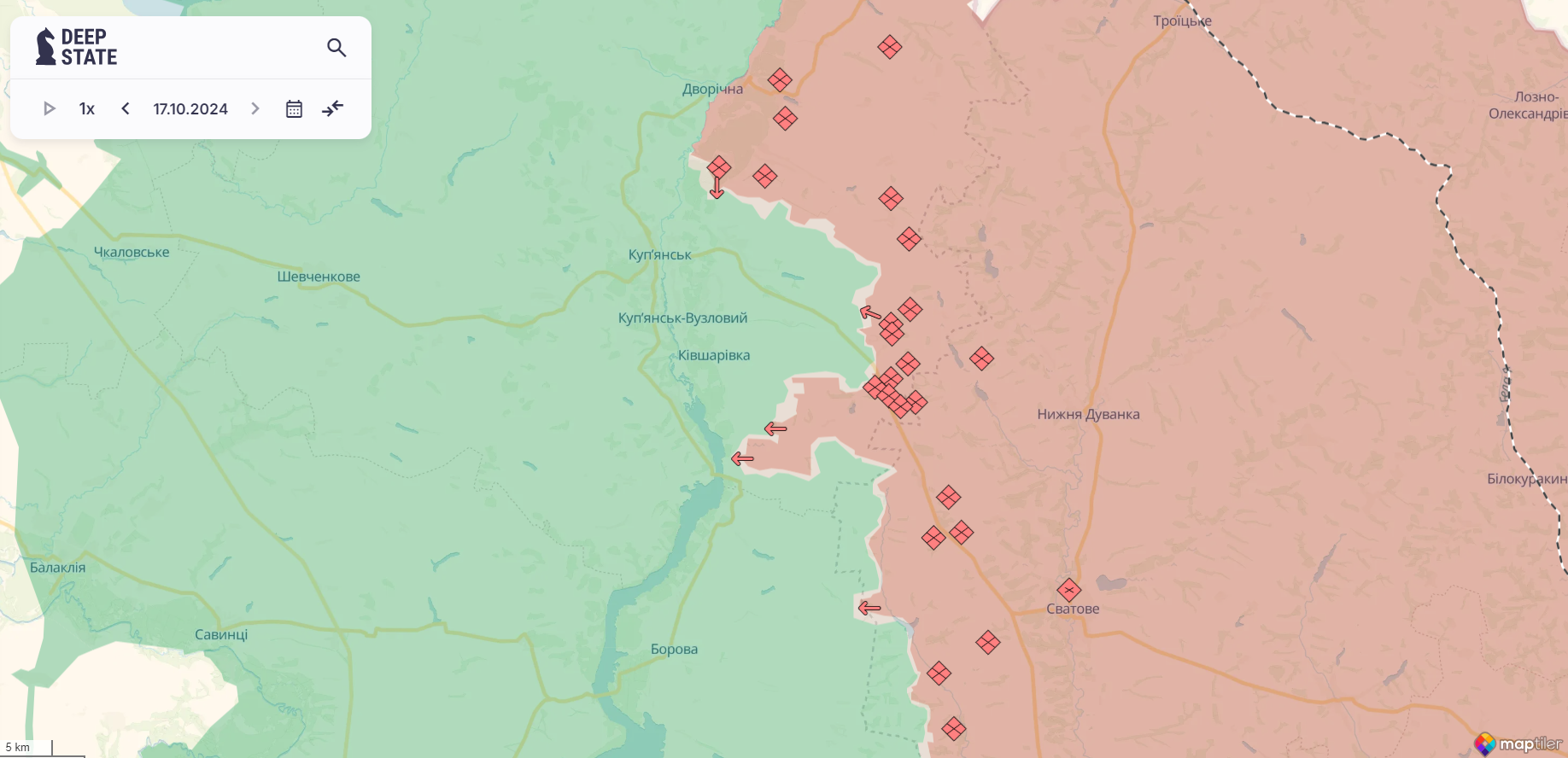 Russia seeks to recapture Kupyansk in Kharkiv region – British intelligence