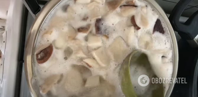 How and how long to boil porcini mushrooms: detailed instructions