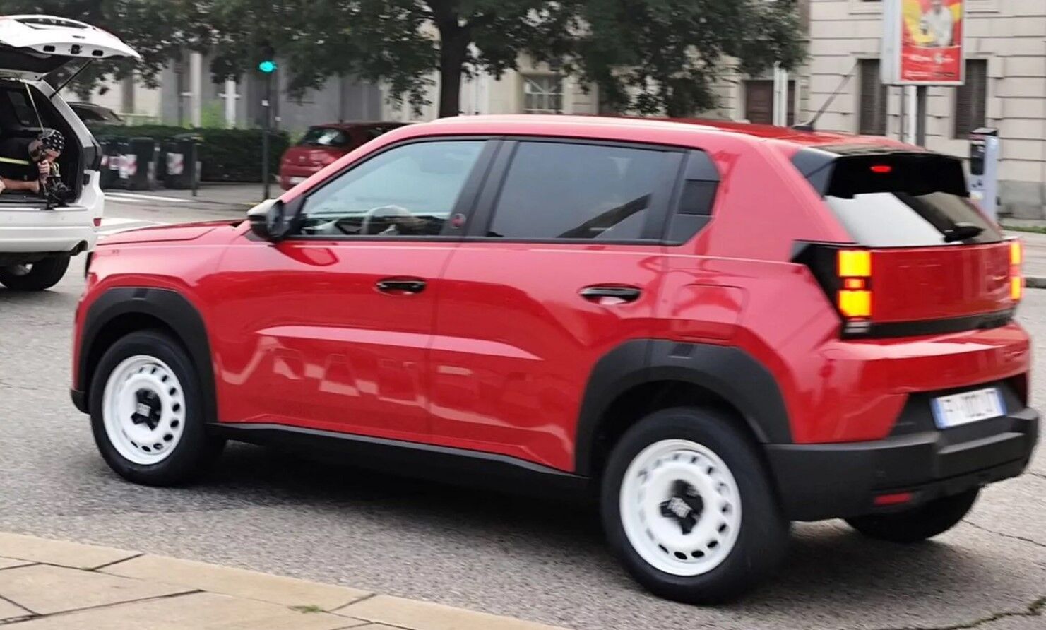 Fiat Grande Panda RED