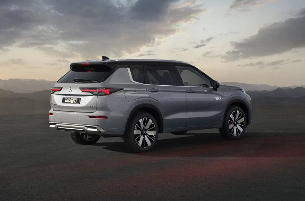 Mitsubishi Outlander PHEV.