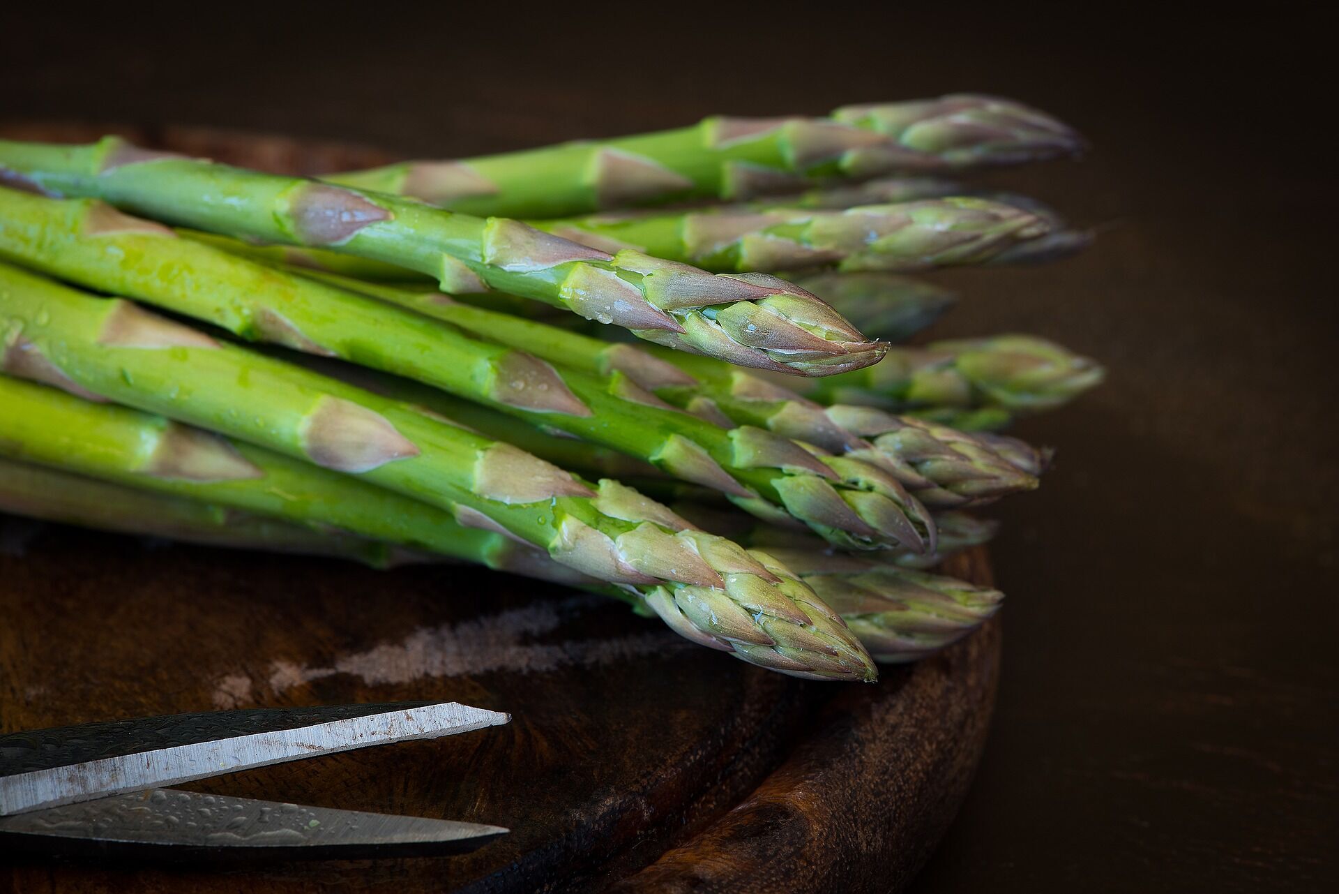 fresh asparagus