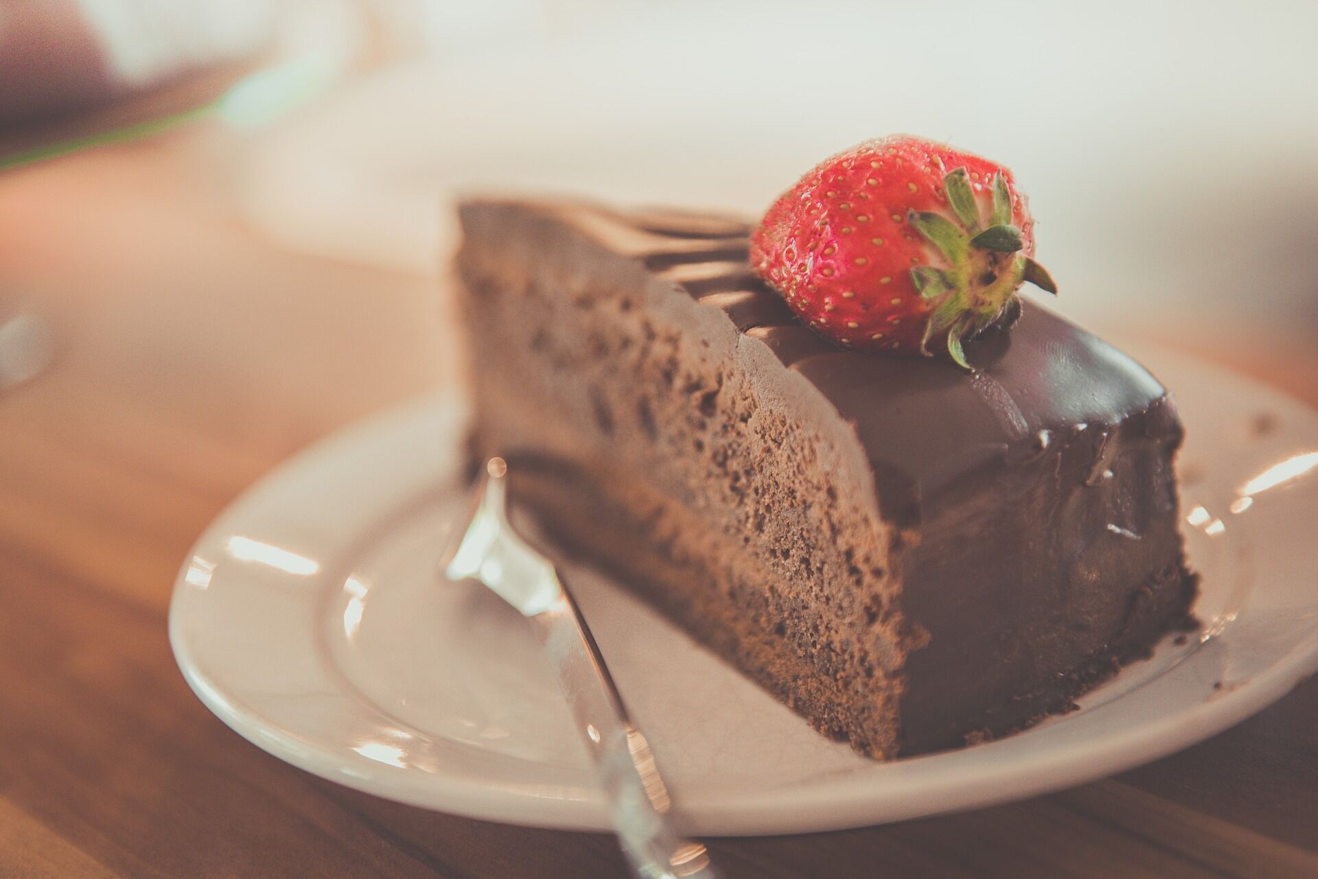 Chocolate Berry Pie