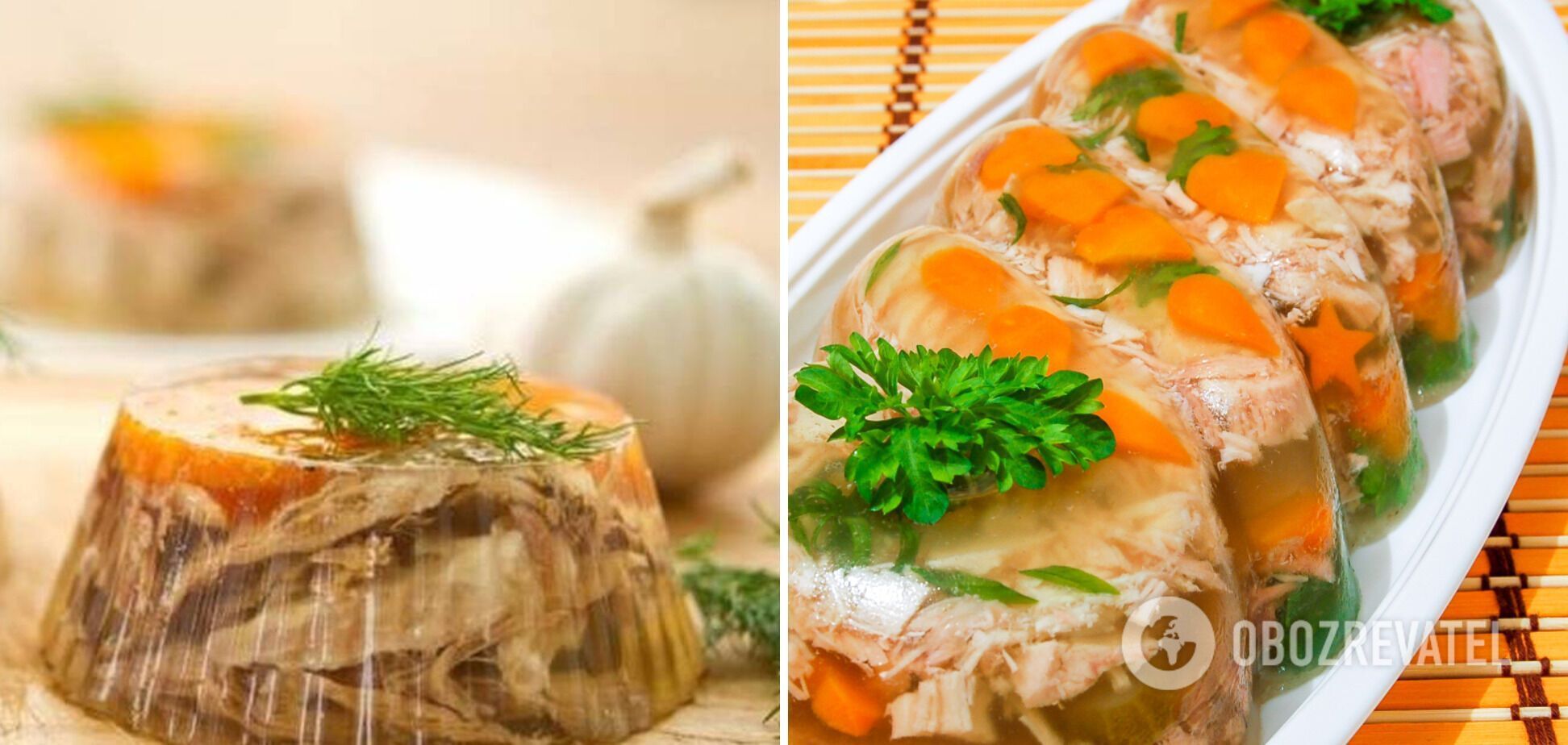 How to cook aspic to make it transparent: cooking secrets