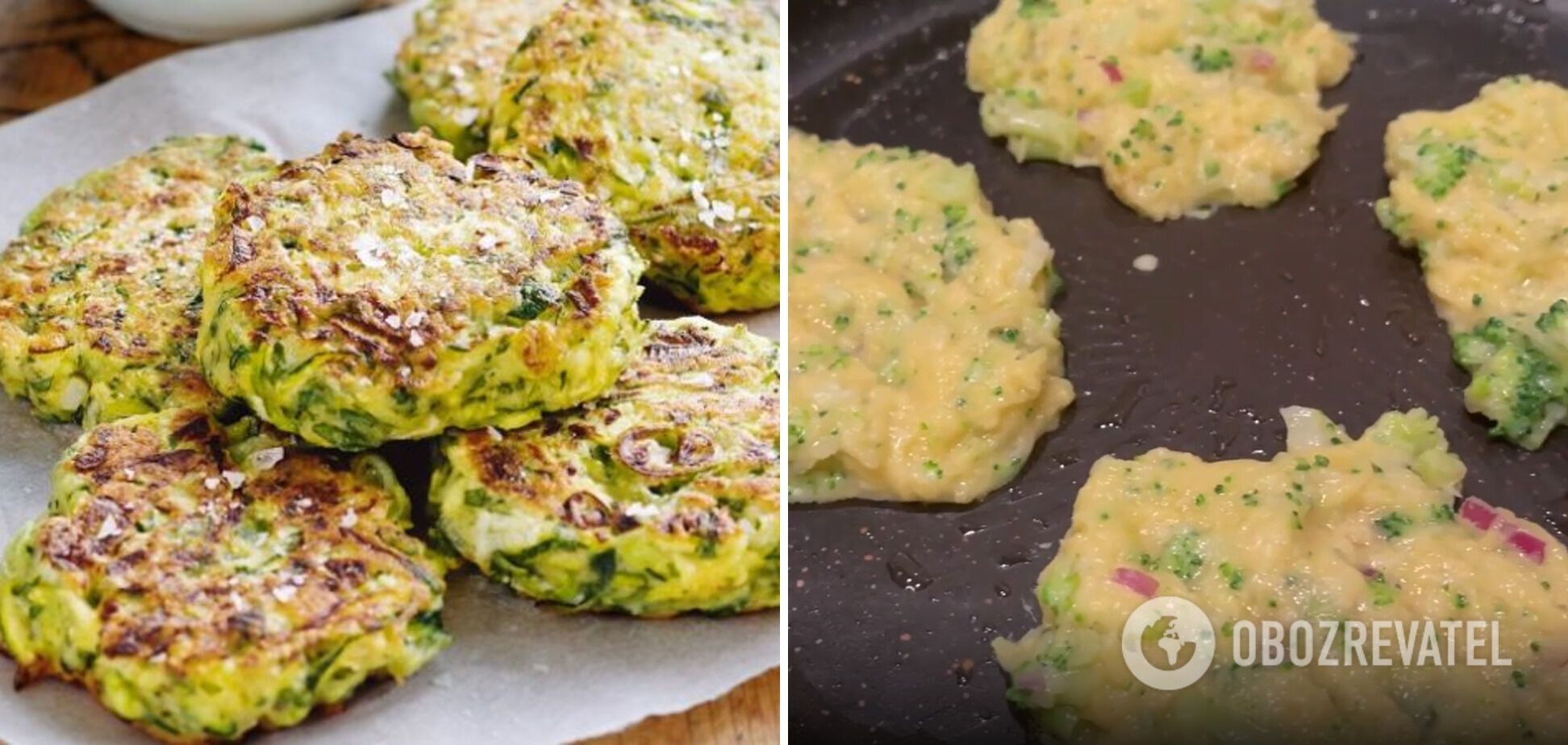 Making potato pancakes