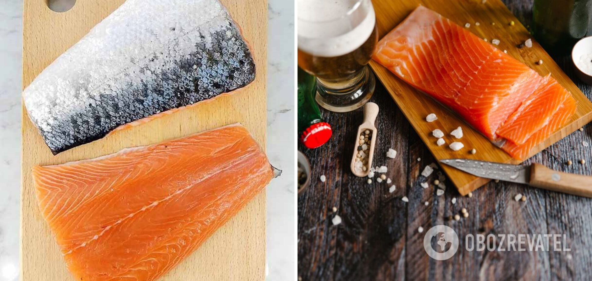 What to cook with salmon